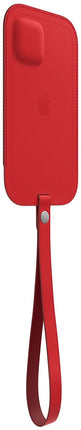 Apple iPhone 12 mini Étui en cuir avec MagSafe - (PRODUCT)RED