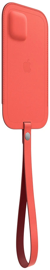 Étui en cuir Apple iPhone 12 mini avec MagSafe – rose