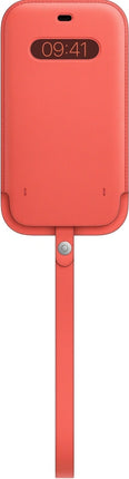 Apple iPhone 12 Pro Max Étui en cuir avec MagSafe – rose