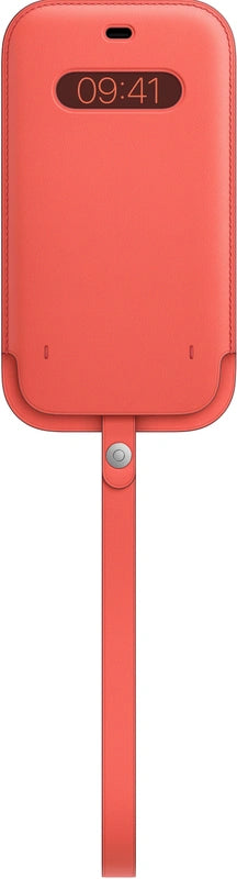 Apple iPhone 12 Pro Max Étui en cuir avec MagSafe – rose