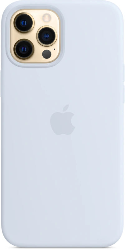Coque de téléphone en silicone Apple iPhone 12 pro max - bleu