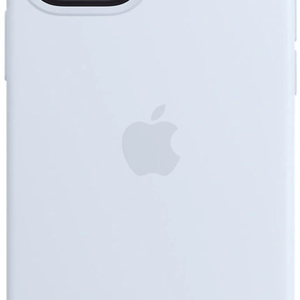 Coque en silicone Apple iPhone 12/12 pro nuages - bleu (bleu nuage)