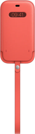 Apple iPhone 12/12 Pro Étui en cuir avec MagSafe – Pink Citrus