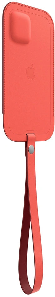 Apple iPhone 12/12 Pro Étui en cuir avec MagSafe – Pink Citrus