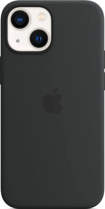 Coque en silicone Apple iPhone 13 mini avec MagSafe – noir
