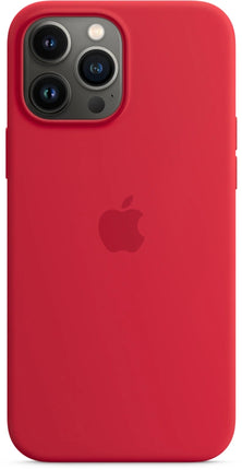 Coque en silicone Apple iPhone 13 Pro Max avec MagSafe – (PRODUCT)RED