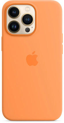 Coque en silicone Apple iPhone 13 pro - orange
