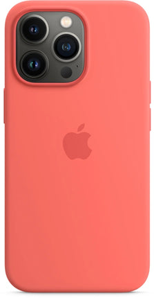 Coque en silicone Apple iPhone 13 Pro - Rose