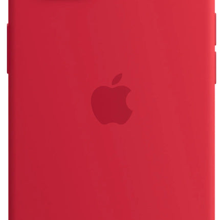 Coque en silicone Apple iPhone 13 avec MagSafe – (PRODUCT)RED