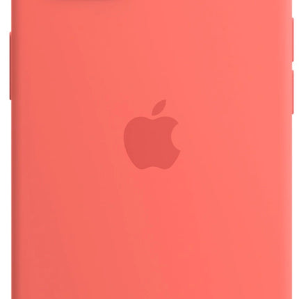 Coque en silicone Apple iPhone 13 avec MagSafe – Rose