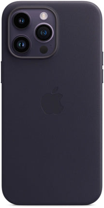 Coque en cuir Apple iPhone 14 Pro Max avec MagSafe - bleu encre