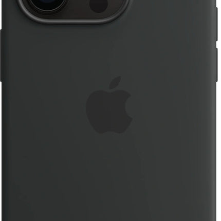 Coque en silicone Apple iPhone 14 Pro avec MagSafe - noir