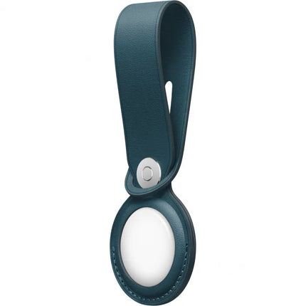 Apple AirTag bracelet en cuir – Bleu