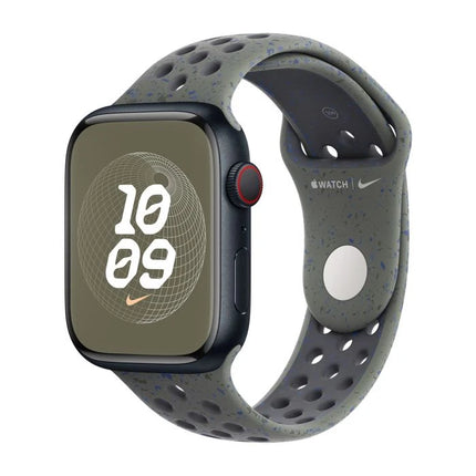 Bracelet sport Nike pour Apple Watch kaki 38/40/41 mm