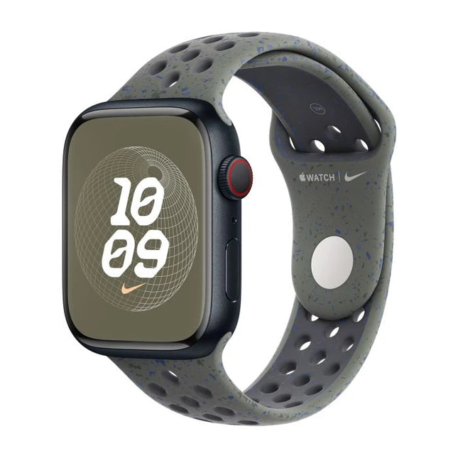 Bracelet sport Nike pour Apple Watch kaki 38/40/41 mm