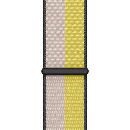 Apple Sport Loop pour Apple Watch 41 mm – Lait d'avoine/Zeste de citron
