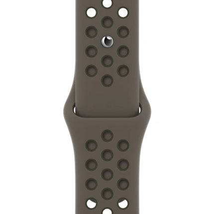 Bracelet Apple Watch Nike Sport 41 mm – Olive Gris/Kaki Cargo