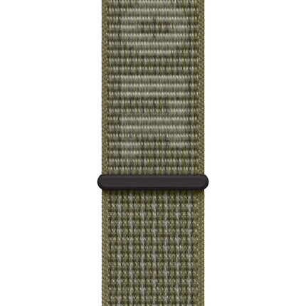 Apple Watch Nike Sport Loop 41 mm – Sequoia/Platine Pur
