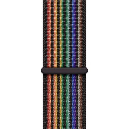 Apple Sport Loop édition Nike fierté | Noir