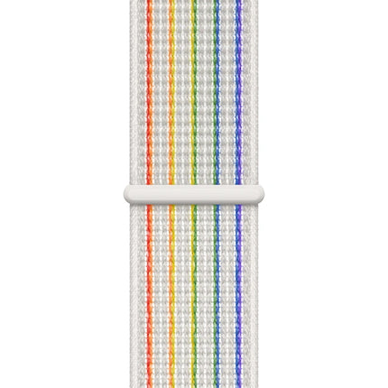 Apple Sport Loop édition Nike fierté