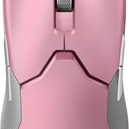 Razer Viper Ultralight – Quartz Rose | Souris gaming ambidextre ultralégère avec capteur 16K DPI et éclairage RGB