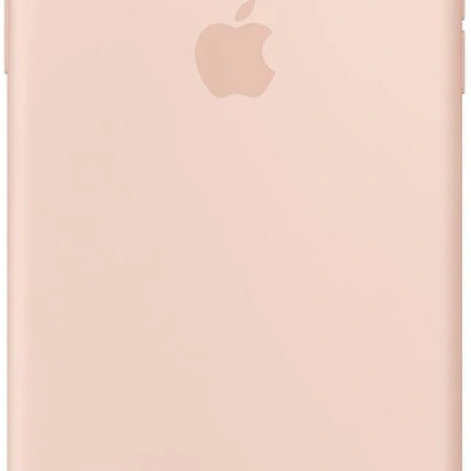 Coque en silicone Apple pour iPhone XS Max – Sable Rose