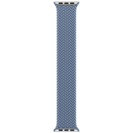 Bracelet Solo tressé Apple pour Apple Watch – bleu