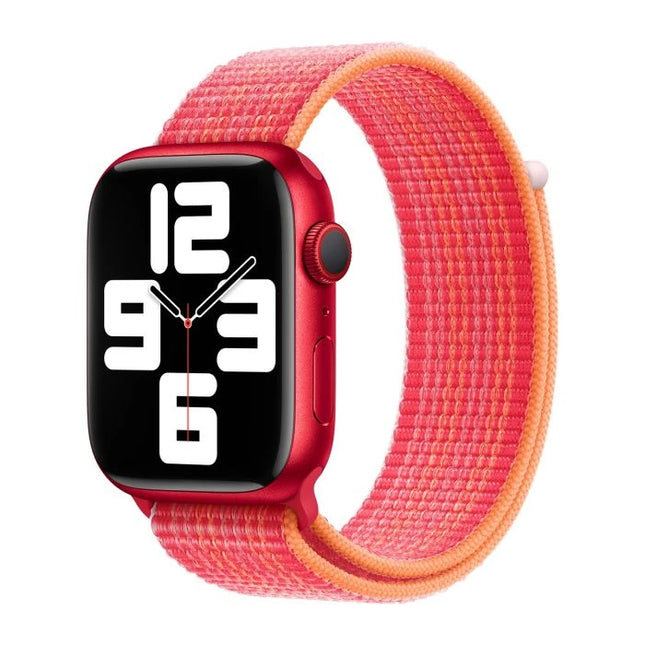 Apple Watch Sport Loop 45 mm – (PRODUCT)RED- ROUGE