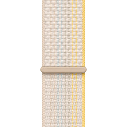 Bracelet Apple Watch Sport 45 mm - beige / jaune