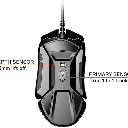 SteelSeries Rival 600 Gaming Muis