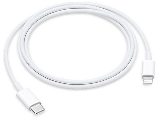 Câble Apple USB-C vers Lightning 1 mètre